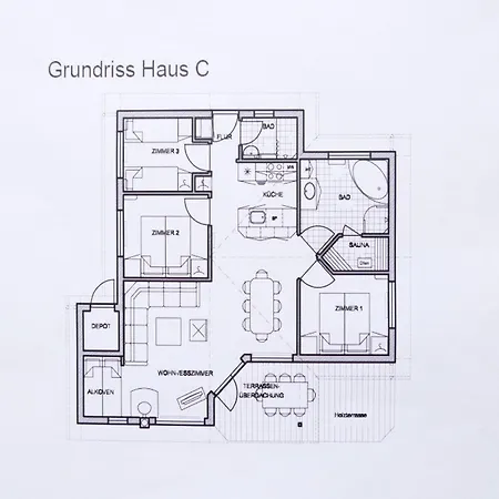 Grobenbrode-haus Mit Fussbodenheizung *